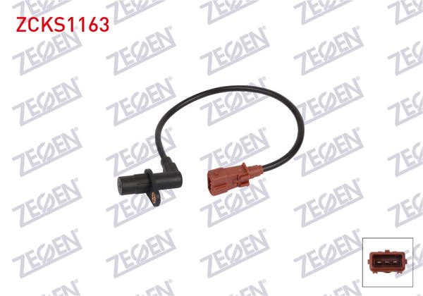 ZEGEN ZCKS1163 | Krank Devir Sensörü Citroen Berlingo 1.9 D 1997-2005 / Peugeot 306 1.8 1993-2002 / 406 2.0 1996-2004 / Fiat Ducato 1.9 D 1998-2002