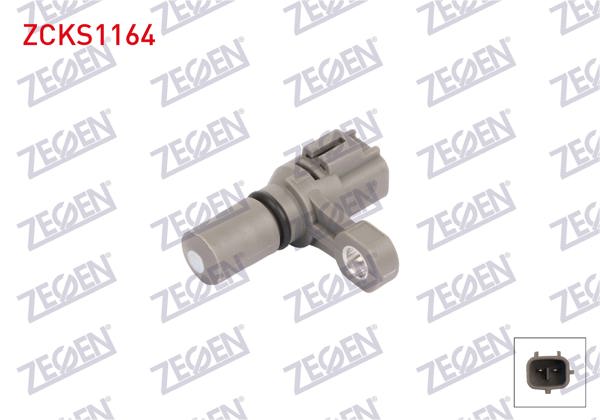 ZEGEN ZCKS1164 | Krank Devir Sensörü Opel Astra F, G, H / Corsa B, C, D / Vectra B / Zafira A