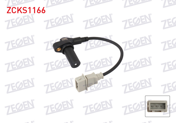 ZEGEN ZCKS1166 | Krank Devir Sensörü Volkswagen Transporter T4 2.5 TDI 1996-2003 / Lt 28-35 28-46 2.5 TDI 1998-2007