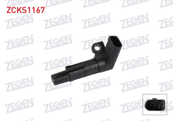 ZEGEN ZCKS1167 | Krank Devir Sensörü Volkswagen Polo V 1.2 2009-2014 / Skoda Fabia I, II 1.2 2002-2014 / Rapid 1.2 2012-2015 / Seat Ibiza III, IV 1.2 2003-2015