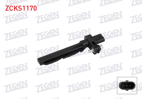 ZEGEN ZCKS1170 | Krank Devir Sensörü BMW (F20) 116D / (F22) 220D / (F30) 320D / (F32) 420D / (F10) 520D / (E90) 320D / (E60) 520D