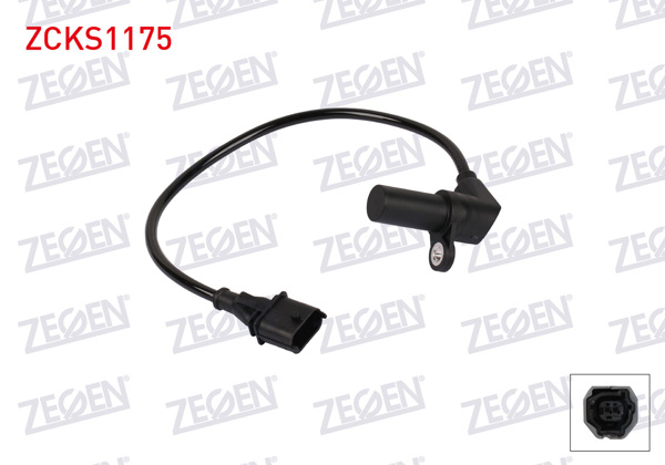 ZEGEN ZCKS1175 | Krank Devir Sensörü Opel Vectra B 1.6, 1.8 1995-2002 / Astra / Zafira 1.8