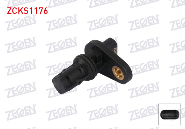 ZEGEN ZCKS1176 | Krank Devir Sensörü Opel Corsa D 1.0, 1.2, 1.4 2009-2015 / Astra J 1.4 T 2012-2015 / Insignia 1.4 T 2011-2017 / Mokka 1.4 T 2012-2016 / Meriva 1.4 T 2012-2014