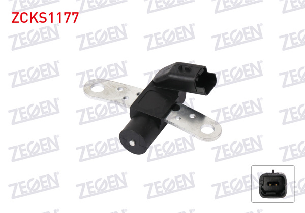 ZEGEN ZCKS1177 | Krank Devir Sensörü Renault Symbol 1.5 DCI 1998-2002 / Megane II 1.5 DCI 2002-2011 / Scenic II 1.5 DCI 2003-2006 / Modus 1.5 DCI 2004-2009 / Clio III 1.5 DCI 2005-/ Nissan Qashqai / Logan 1.5 DCI 2004 -