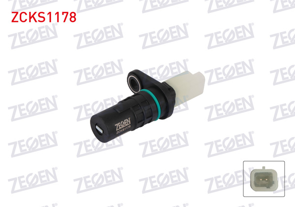 ZEGEN ZCKS1178 | Krank Devir Sensörü Nissan Qashqai-Qashqai + 2 07-/ X-Traıl 07-13 / Renault Laguna II, III 01-/ Traffic II 01-/ Megane II, III 02-11 / Scenic II, III 03-/ Koleos 08-/ Latitude 10-/ Master III 11 -