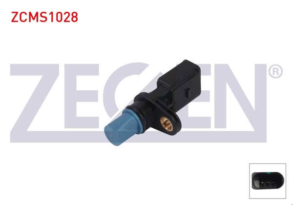 ZEGEN ZCMS1028 | Eksantrik Devir Sensörü Audi A3 2.0 FSI 150Hp Bvz, Bvy, Blr, Bmb, Blx, Bly, Axw 2003-2012