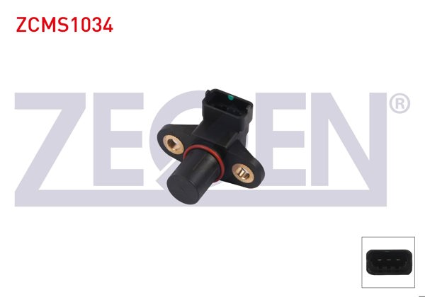 ZEGEN ZCMS1034 | Eksantrik Devir Sensörü Mercedes C-Serisi (W202) C 180 (202.018) 122Hp M 111.921, M 111.920 1993-2000