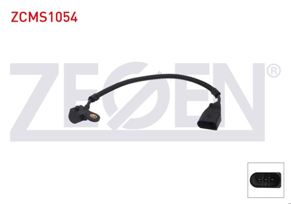 ZEGEN ZCMS1054 | Eksantrik Devir Sensörü Kablolu 315mm Audi A1 1.6 TDI 105Hp Cayc 2010-2015
