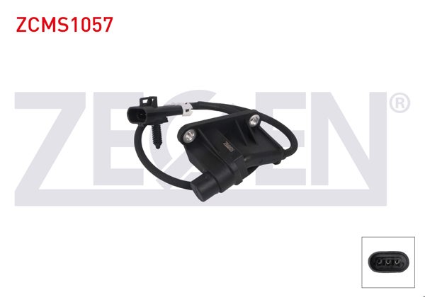 ZEGEN ZCMS1057 | Eksantrik Devir Sensörü Kablolu 525mm Opel Astra F 1.4 I 16V (F19, M19) 90Hp X 14 Xe 1996-1998