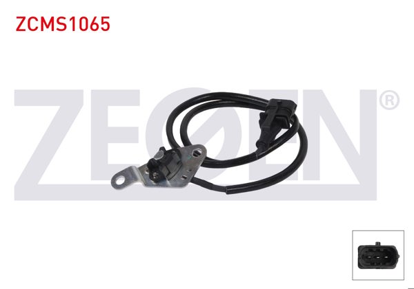 ZEGEN ZCMS1065 | Eksantrik Devir Sensörü Kablolu 750mm Alfa Romeo 147 1.9 JTD (937.Axd1a, 937.Bxd1a) 115Hp 937 A2.000 2001-2010