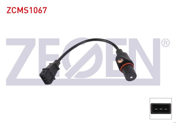 ZEGEN ZCMS1067 | Eksantrik Devir Sensörü Kablolu 240mm Hyundai Accent I 1.3 60Hp G4eh, G4ch 1977-1978