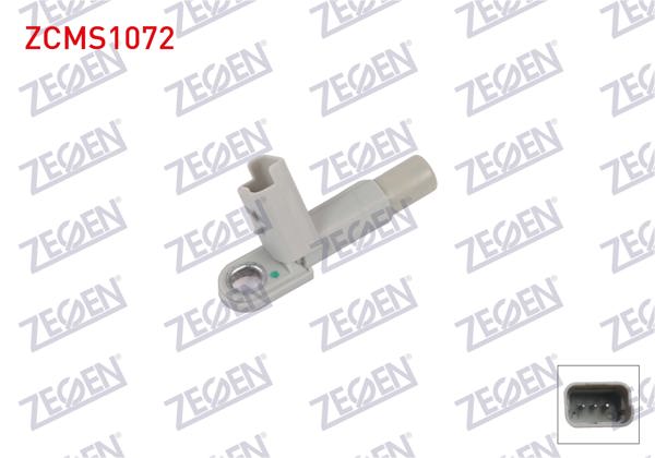 ZEGEN ZCMS1072 | Eksantrik Devir Sensörü Citroen C1 1.4 HDI 54Hp 8Ht (Dv4td) 2005-2015