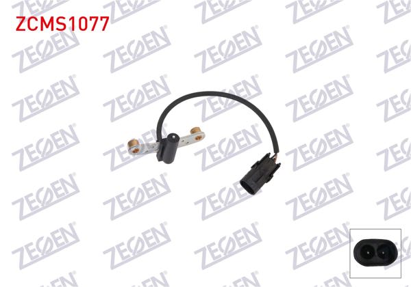 ZEGEN ZCMS1077 | Eksantrik Devir Sensörü Kablolu 285mm Renault 19 I 1.7 (B / C53c) 90Hp F3n 743, F3n 742 1988-1992