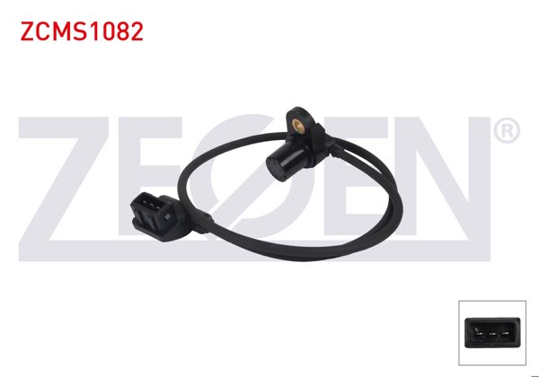 ZEGEN ZCMS1082 | Eksantrik Devir Sensörü Kablolu 590mm BMW 3 (E36) 318 Is 140Hp M44 B19 (194S1) 1993-1995