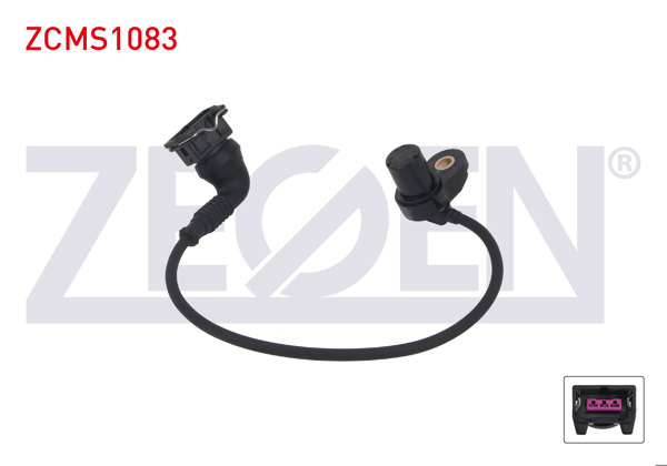 ZEGEN ZCMS1083 | Eksantrik Devir Sensörü Kablolu 365mm BMW 5 (E39) 535 I 235Hp M62 B35 (358S2) , M62 B35 (358S1) 1996-1998