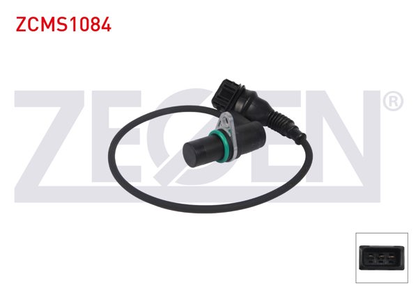 ZEGEN ZCMS1084 | Eksantrik Devir Sensörü Kablolu 395mm BMW 3 (E36) 320 I 150Hp M52 B20 (206S3) , M50 B20 (206S2) , M50 B20 (206S1) 1991-1998