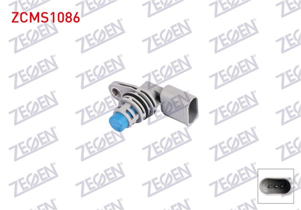 ZEGEN ZCMS1086 | Eksantrik Devir Sensörü Volkswagen Polo (9N) 1.2 2002-2009 / Seat Ibiza III (6L1) 1.2 2002-2009 / Skoda Fabia 1.2 2001-2014