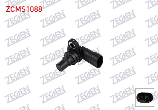 ZEGEN ZCMS1088 | Eksantrik Devir Sensörü Fiat Stilo (192) 1.9 JTD 2001-2010 / Bravo II 1.9 JTD 2007-2014 / Opel Astra J 2.0 CDTI 2010-2015 / Astra H 1.9 CDTI 2004-2010 / Insignia A 2.0 CDTI 2008-2017