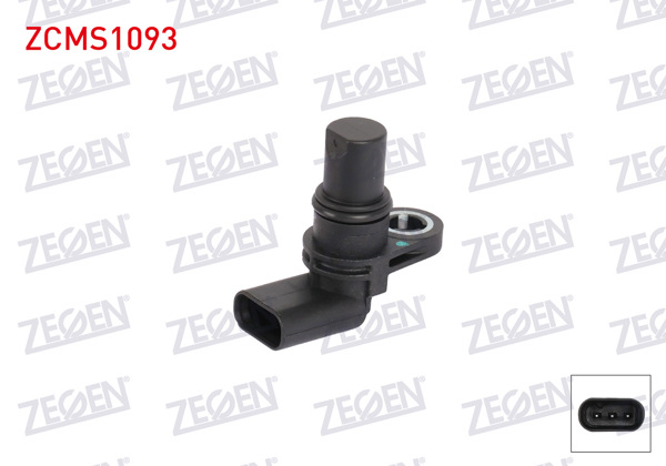 ZEGEN ZCMS1093 | Eksantrik Devir Sensörü Audi A3 1.0, 1.2, 1.4 TFSI / A4 B8 1.8 TFSI, B9 2.0 TFSI / VW Golf VII 1.0 TSI, 1.4 TSI / Jetta IV 1.2 TSI, 1.4 TSI / Passat B8 1.4 TSI / Polo V 1.0, 1.0 TSI, 1.2 TSI, 1.4 TSI