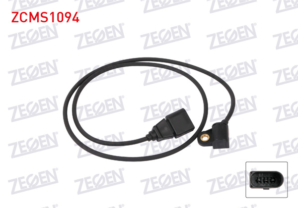 ZEGEN ZCMS1094 | Eksantrik Devir Sensörü Audi A4 B5, B6 1.9 TDI 2001-2004 / A6 C5 1.9 TDI 2000-2005 / Volkswagen Passat B5 1.9 TDI, 2.0 TDI 1998-2005 / Skoda Superb I 1.9 TDI 2001-2008