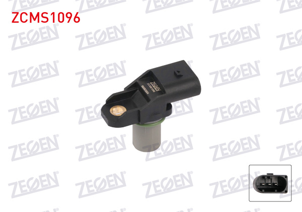 ZEGEN ZCMS1096 | Eksantrik Devir Sensörü BMW (E46) 320D, 330D / (E39) 525D, 530D / (E60) 530D / (E38) 730D, 740D / (E83) X3 3.0 D / (E53) X5 3.0 D