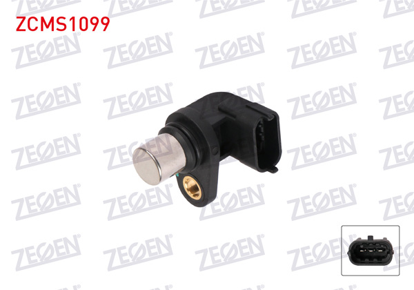 ZEGEN ZCMS1099 | Eksantrik Devir Sensörü Opel Corsa B 1.2 1996-2000 / Corsa C 1.0, 1.2, 1.4 2000-2009 / Astra H 1.4 2004-2010 / Tigra 1.4 2004-2010