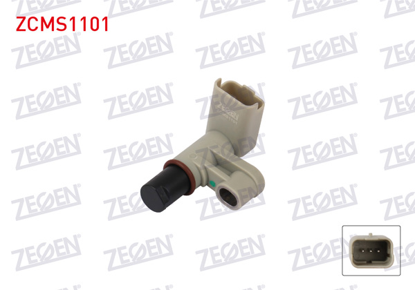 ZEGEN ZCMS1101 | Eksantrik Devir Sensörü Citroen C5 I, II 2.0 2001-2008 / Xsara 2.0 2000-2005 / Peugeot 206 2.0 2000-2007 / 307 2.0 2000-2008 / 406 2.0 1999-2004 / 407 2.0 2005-2010