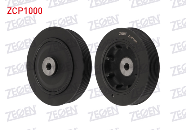 ZEGEN ZCP1000 | Krank Kasnağı Renault Kangoo 1.9 D 1998-2008 / R19 1.9 D 1998-2001 / Clio II 1.9 D 1998-2005 / Megane I 1.9 D 1996-2003 / Scenic I 1.9 DCI 1999-2003 / Traffic I 1.9 D 1989-2001 / Express 1.9 D 1985-1998