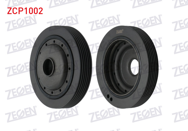 ZEGEN ZCP1002 | Krank Kasnağı Renault Clio II 1.6İ 16V 1998-2005 / Kangoo 1.6 16V 1998-2008 / Laguna II 1.6İ 16V 2001-2007 / Thalia 1.6 1998-2008 / Laguna I 1.6İ 16V 1993-2001 / Megane I 1.6İ 16V 1996-2003