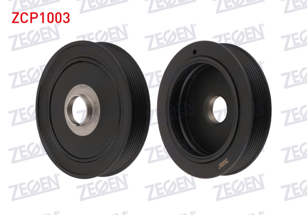 ZEGEN ZCP1003 | Krank Kasnağı Cap 145mm Renault Master II 2.5 DCI 2003-2010 / Traffic II 2.5 DCI 2006-2014 / Movano A 2.5 Dtı 2001-2010 / Vivaro 2.5 Dtı 2006-2014