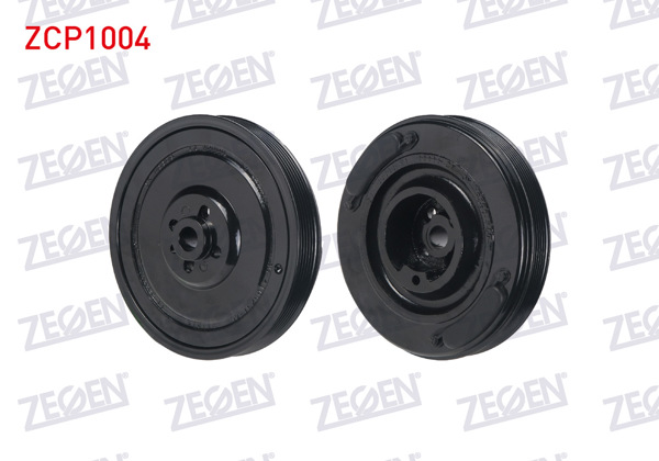 ZEGEN ZCP1004 | Krank Kasnağı Vokswagen Crafter 2.5 TDI 2006-2016 / Lt 28-35 II 2.5 TDI 1996-2006 / Transporter IV 2.5 TDI 1990-2003 / Audi A6 2.5 TDI 1994-1997