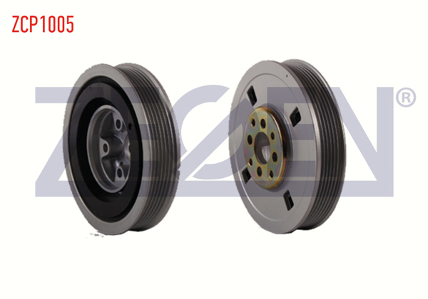 ZEGEN ZCP1005 | Krank Kasnağı Vokswagen Caddy II 1.9 TDI 1999-2002 / Audi A6 1.9 TDI 1994-1997 / Cordoba 1.9 TDI 1999-2002 / Golf III 1.9 TDI 1991-1999 / Passat 1.9 TDI 1988-1997