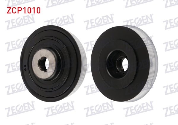 ZEGEN ZCP1010 | Krank Kasnağı Peugeot 206 1.9 D 1998-2006 / Berlingo 1.9D 1996-2008 / Ducato 2.0 JTD 1994-2002 / Partner 1.9 D-2.0 HDI 1996-2008 / 307 2.0 HDI 2000-2007 / Ducato 2.0 JTD 2002-2006 / C5 I 2.0 HDI 2001-2004