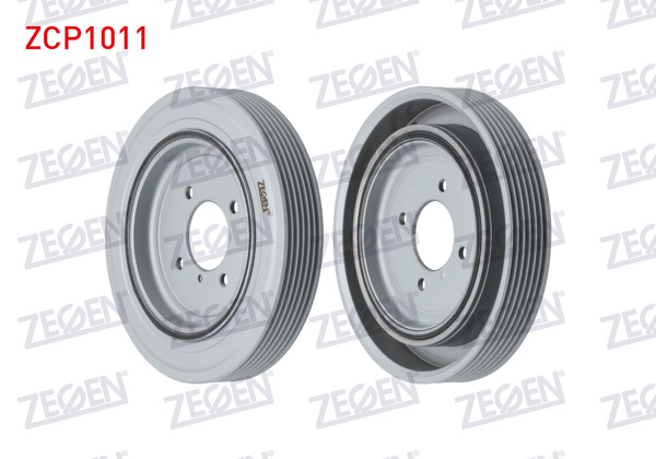 ZEGEN ZCP1011 | Krank Kasnağı Peugeot Partner (5F) 1.9 D 1996-2008 / Berlingo (Mf) 1.9D 1996-2008 / Scudo (220P) 1.9 D 1996-2006
