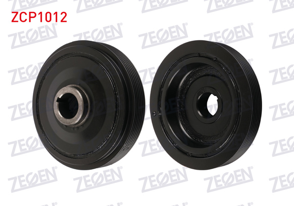 ZEGEN ZCP1012 | Krank Kasnağı Peugeot Partner (5F) 1.9 D 1996-2008 / Berlingo (Mf) 1.9D 1996-2008 / Scudo (220P) 1.9 D 1996-2006