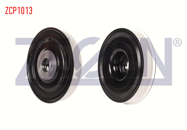ZEGEN ZCP1013 | Krank Kasnağı Cap 162mmpeugeot 206 1.4 HDI-1.6 HDI 1998-2006 / 307 1.6 HDI 2000-2007 / Fiesta V 1.4 TDCI-1.6 TDCI 2001-2008 / C4 1.6 HDI 2004-2009 / Mazda 3 1.6 Dı 2003-2009 / Mini Cooper 1.6 D 2010 -