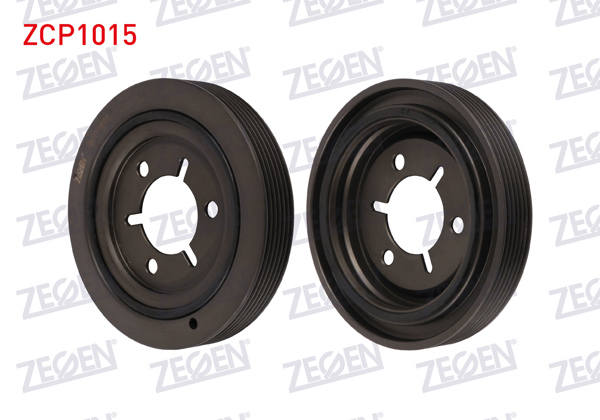 ZEGEN ZCP1015 | Krank Kasnağı Cap 150mm Peugeot 307 1.6 2000-2007 / C4 1.6 16V 2004-2009 / 306 1.8İ 1993-2002 / C2 1.4 2003-2009 / C3 1.4 2002-2009 / 307 1.4 2000-2007