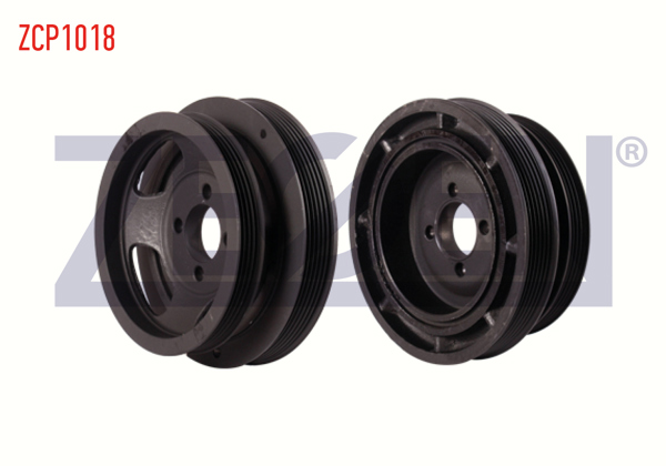 ZEGEN ZCP1018 | Krank Kasnağı Fiat Doblo 1.3 JTD 2001-2010 / Fiorino 1.3 Mjt 2007-/ Albea 1.3 Mjt 2003-2007 / Linea 1.3 Mjt 2007 -