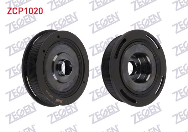 ZEGEN ZCP1020 | Krank Kasnağı Renault Master II 2.5 DCI Cap 152mm 2003-2010 / Renault Traffic II 2.5 DCI 2006-2014 / Opel Movano A 2.5 Dtı 2001-2010