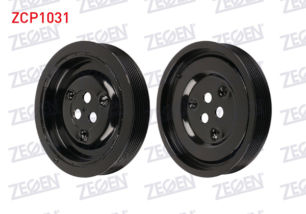 ZEGEN ZCP1031 | Krank Kasnağı Ford Transit 2.4 TDCI 2000-2006 / Ranger 2.2 TDCI 2011-/ Land Rover Defender 2.4 Td4 2007 -