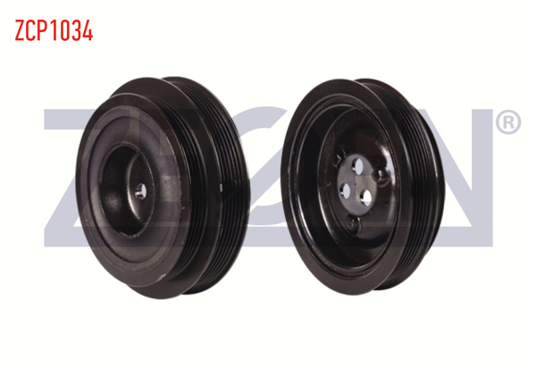 ZEGEN ZCP1034 | Krank Kasnağı Ford Transit Tourneo 2.2 TDCI 2006-/ Peugeot Boxer 2.2 HDI 2014-/ Citroen Jumper 2.2 HDI 2014 -