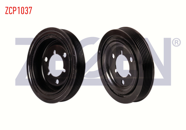 ZEGEN ZCP1037 | Krank Kasnağı Peugeot 307 1.4 2000-2007 / 207 1.4İ 2006-2012 / C3 1.4 2002-2009 / Fiorino 1.4İ 2007-/ 206 1.4İ 1998-2006 / Berlingo 1.4İ 1996-2008 / Partner 1.4İ 1996-2008 / Nemo 1.4 2007 -