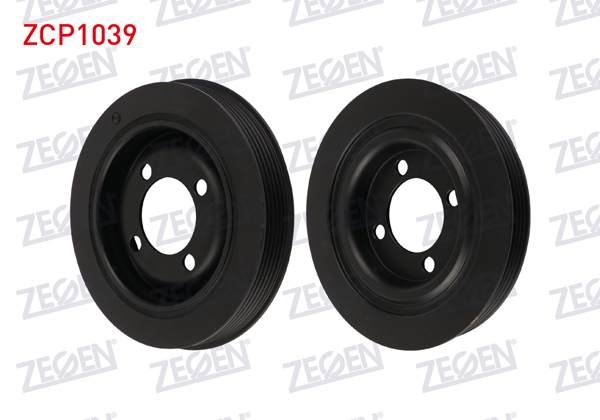 ZEGEN ZCP1039 | Krank Kasnağı Peugeot 106 II 1.5 D 1996-2002 / Saxo 1.5 D 1996-2004 / Ax 1.5 D 1986-1998 / 106 I 1.5 D 1991-1996