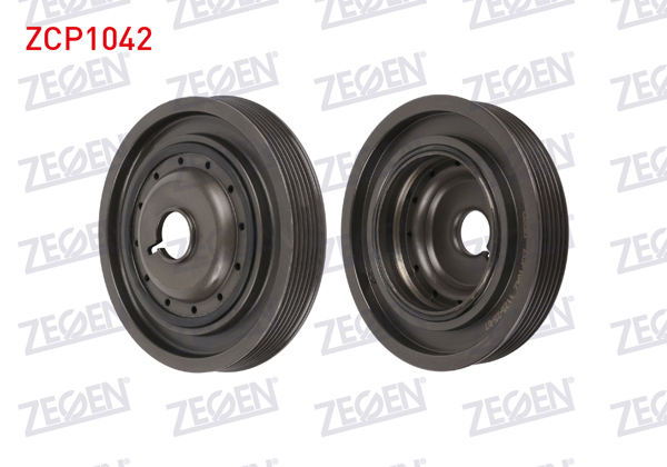 ZEGEN ZCP1042 | Krank Kasnağı Renault Clio III 1.5 DCI 2005-2012 / Kangoo 1.5 DCI 1998-2008 / Dacia Duster 1.5 DCI 2010-/ Nissan Micra 1.5 DCI 2003-2010