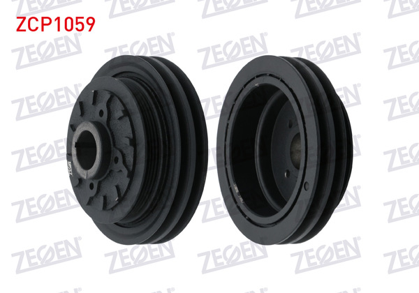 ZEGEN ZCP1059 | Krank Kasnağı Hyundai Starex 2.5 TD 2003-2008 / H1 2.5 CRDI 2008-/ Kia Bongo K2500 2.4 D 2003-/ Bongo K2500 2.5 D 2003-/ Pregıo 2.5 Tcı D 1997-2002
