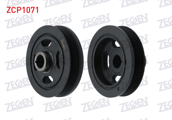 ZEGEN ZCP1071 | Krank Kasnağı Toyota Avensis 1.8İ 16V 2003-2008 / Corolla Verso 1.8İ 16V 2004-2009 / Rav 4 II 1.8 Vvti 2000-2006