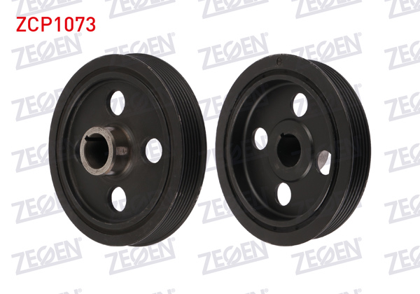 ZEGEN ZCP1073 | Krank Kasnağı Toyota Auris 1.6 Vvt-I 2007-2012 / Yaris 1.8 Vvti 2007 -