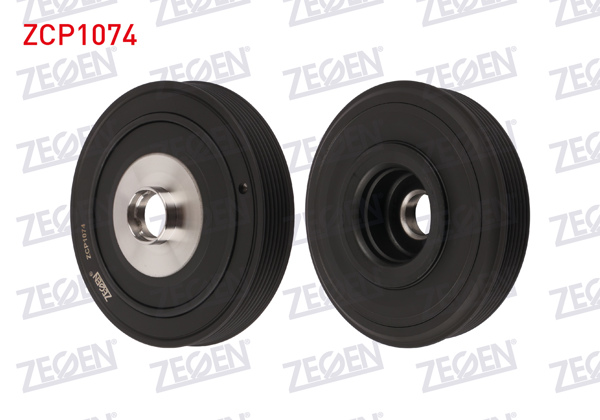 ZEGEN ZCP1074 | Krank Kasnağı Renault Laguna II (Bg0 / 1) 2.0İ 16V 2001-2007 / Megane II (Bm0 / 1,Cm0 / 1) 2.0 2002-2008 / Scenic II (Jm0 / 1) 1.9 DCI 2003-2009