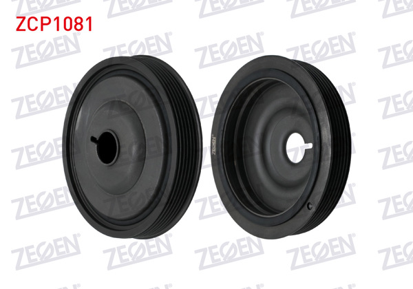 ZEGEN ZCP1081 | Krank Kasnağı Renault Megane II 1.5 DCI 2002-2008 / Clio II 1.5 DCI 1998-2005 / Kangoo 1.5 DCI 1998-2008 / Captur 1.5 DCI 2013-/ Duster 1.5 DCI 2009-2012 / Dokker 1.5 DCI 2012-/ Sandero 1.5 DCI 2008-2013