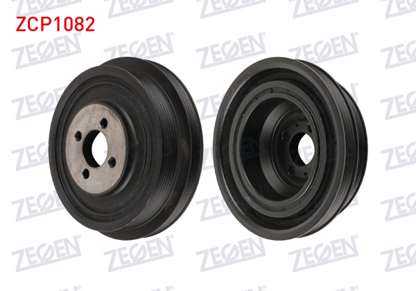 ZEGEN ZCP1082 | Krank Kasnağı Fiat Ducato (250) 2.3 Mjt 2006-2014 / Iveco Daily IV 2.3 D 2006-2011